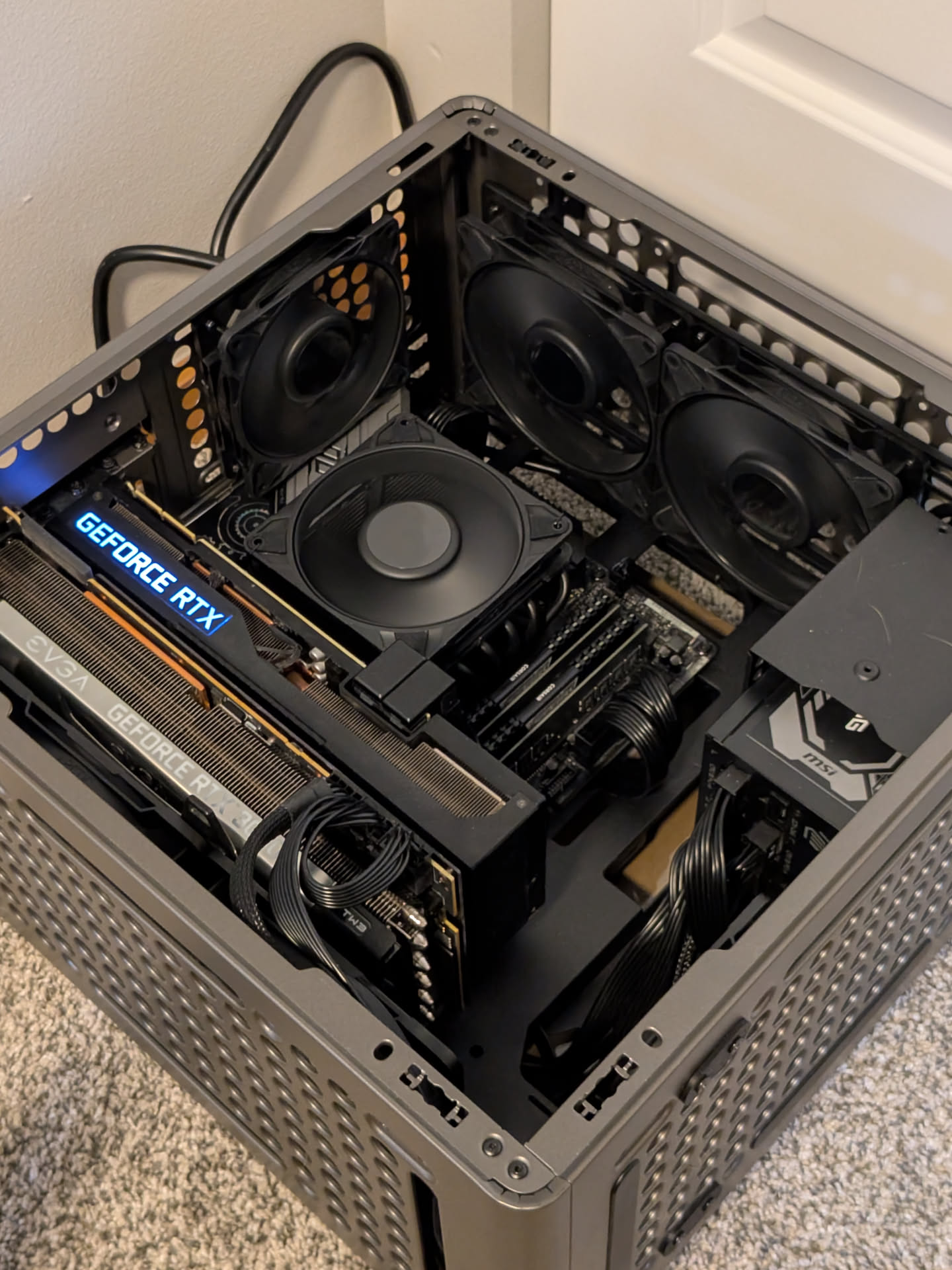 LLM PC Build - Topless